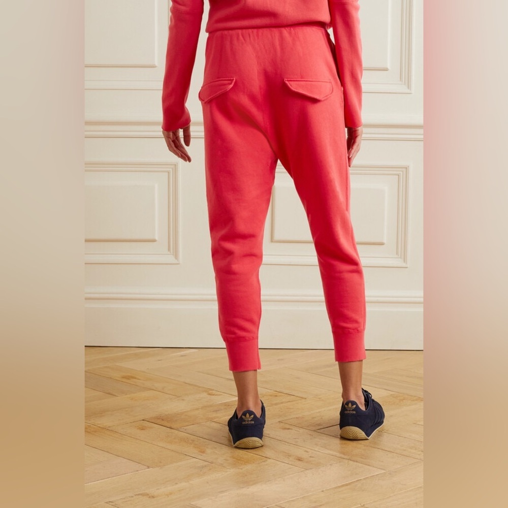 Revolve x NILI LOTAN Nolan Pant in Sunfaded Red size Medium - Picture 5 of 17